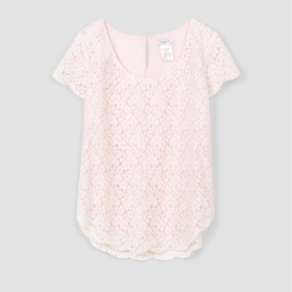 Aritzia | Talula Betsy Ivory Lace Blouse - Picture 2 of 7